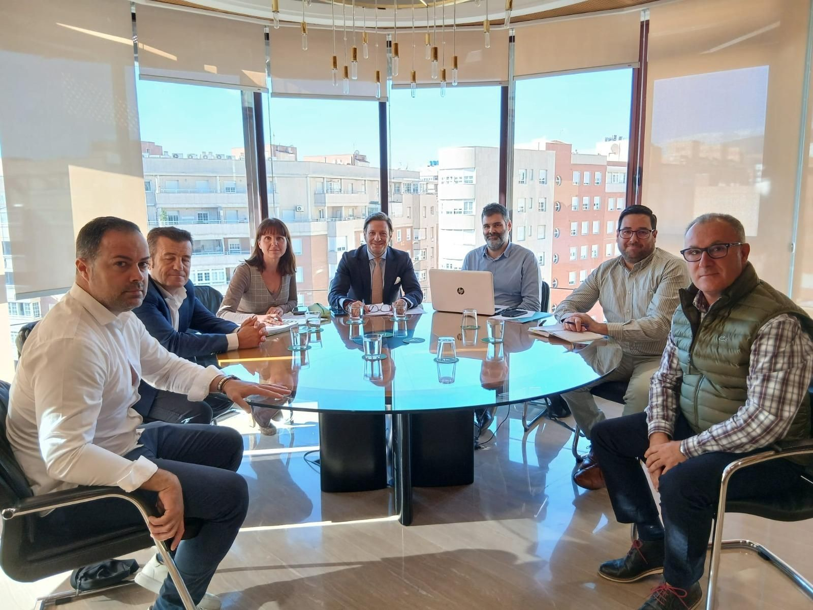 Reunión del Consorcio Metropolitano de Transportes.