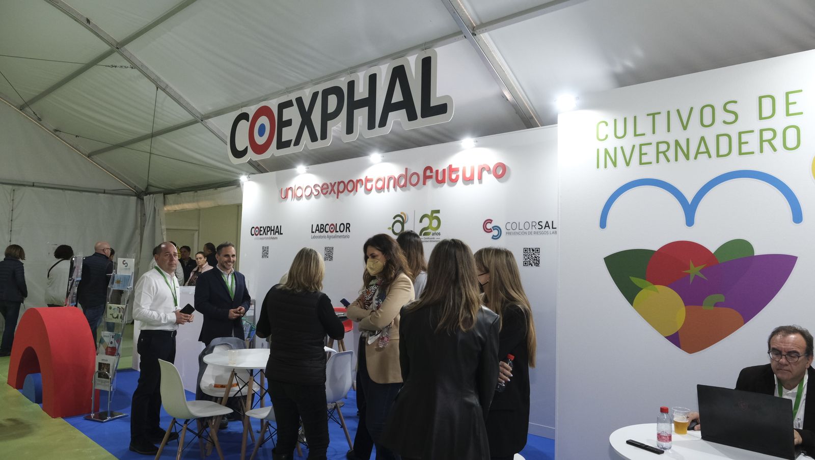 Imágenes del primer día de Expolevante Níjar.