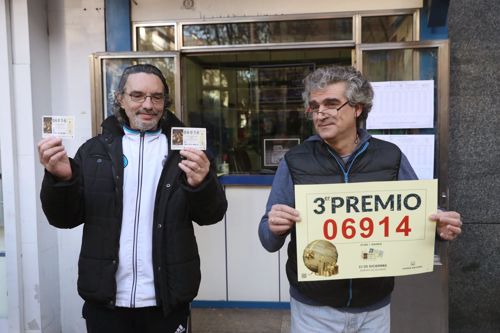 El Sorteo de la Lotería de Navidad, en imágenes