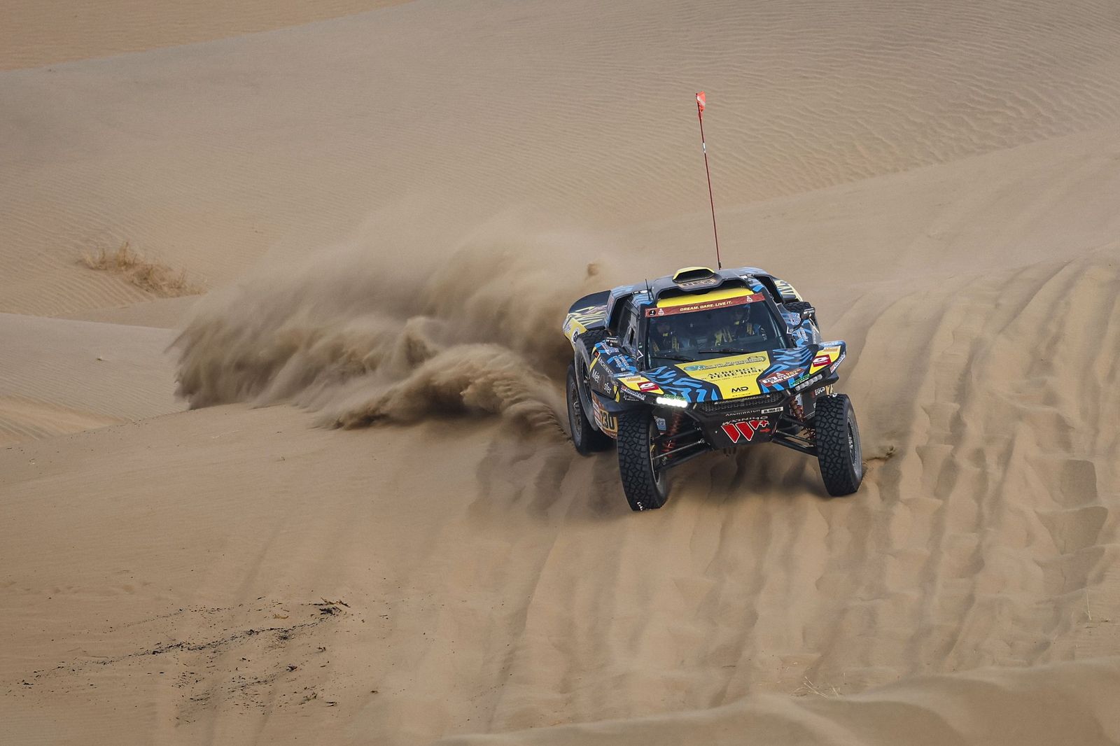 Las mejores fotos del Rally Dakar | Décima etapa