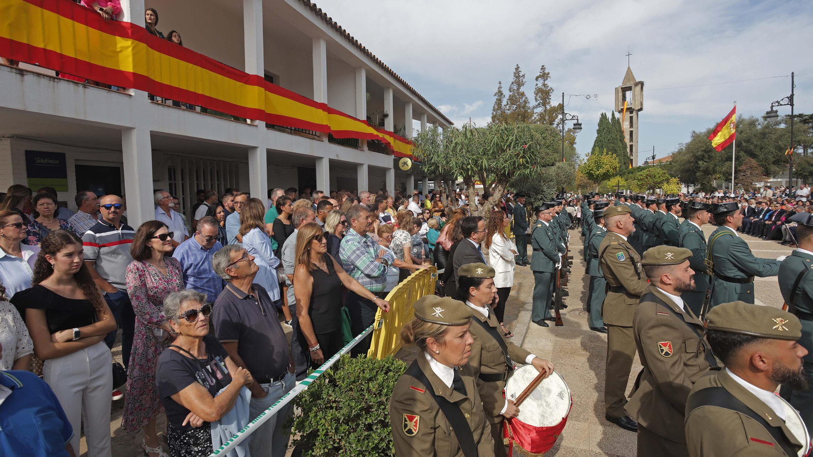 Fotos de la festividad de la Virgen del Pilar en Castellar