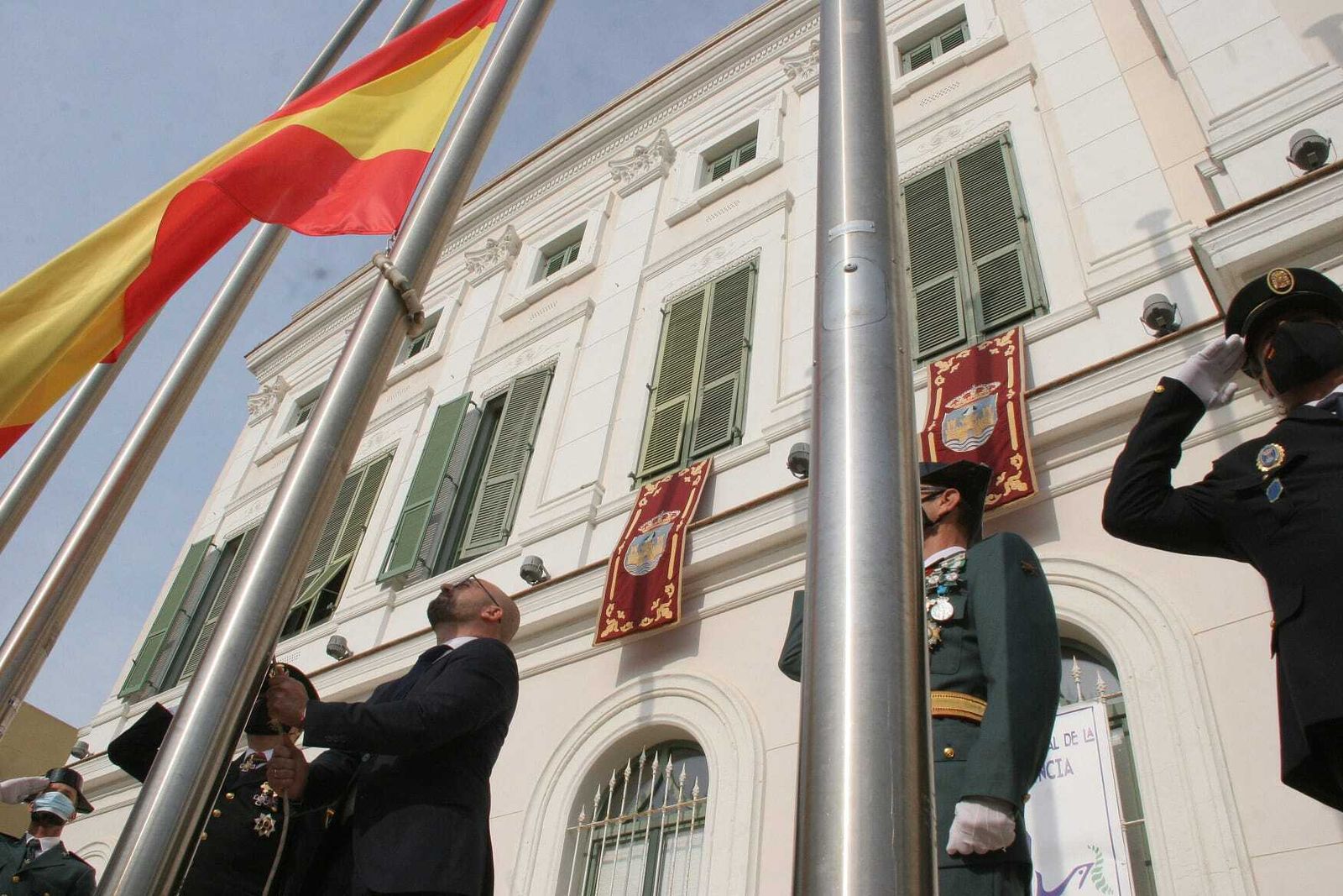 El Puerto conmemora la fiesta nacional