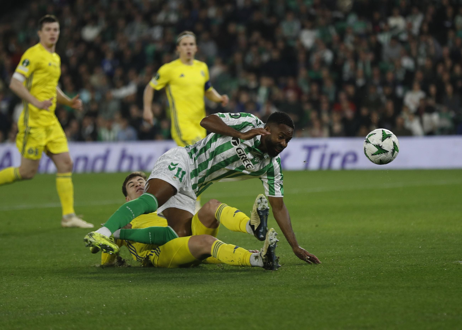 Las fotos del Betis - Helsinki