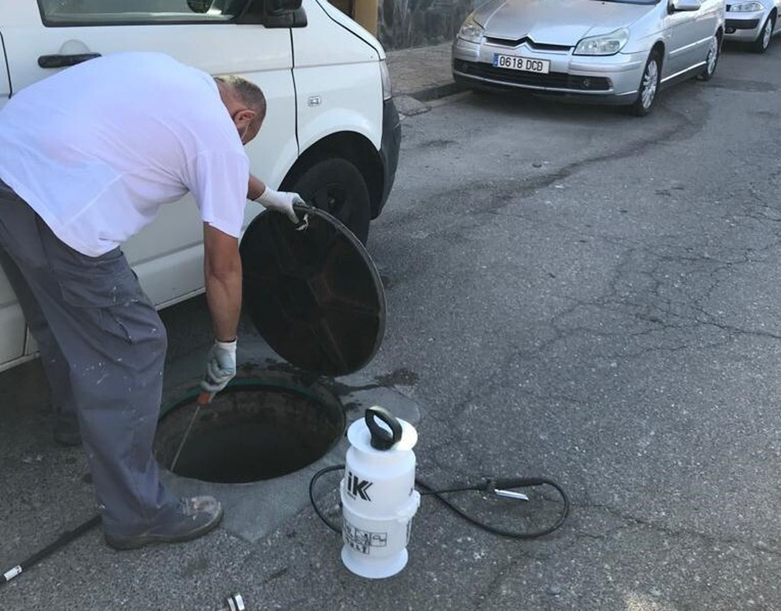 Vícar ya tiene todo listo para la campaña de saneamiento contra las plagas de insectos