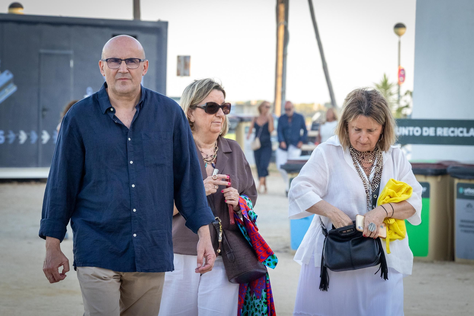 Concierto de Miguel Bosé en el Concert Music Festival de Chiclana