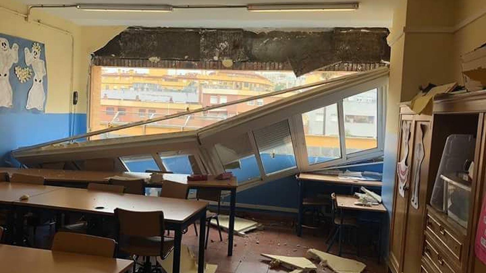 Imagen del colegio Puerta del Mar en Algeciras