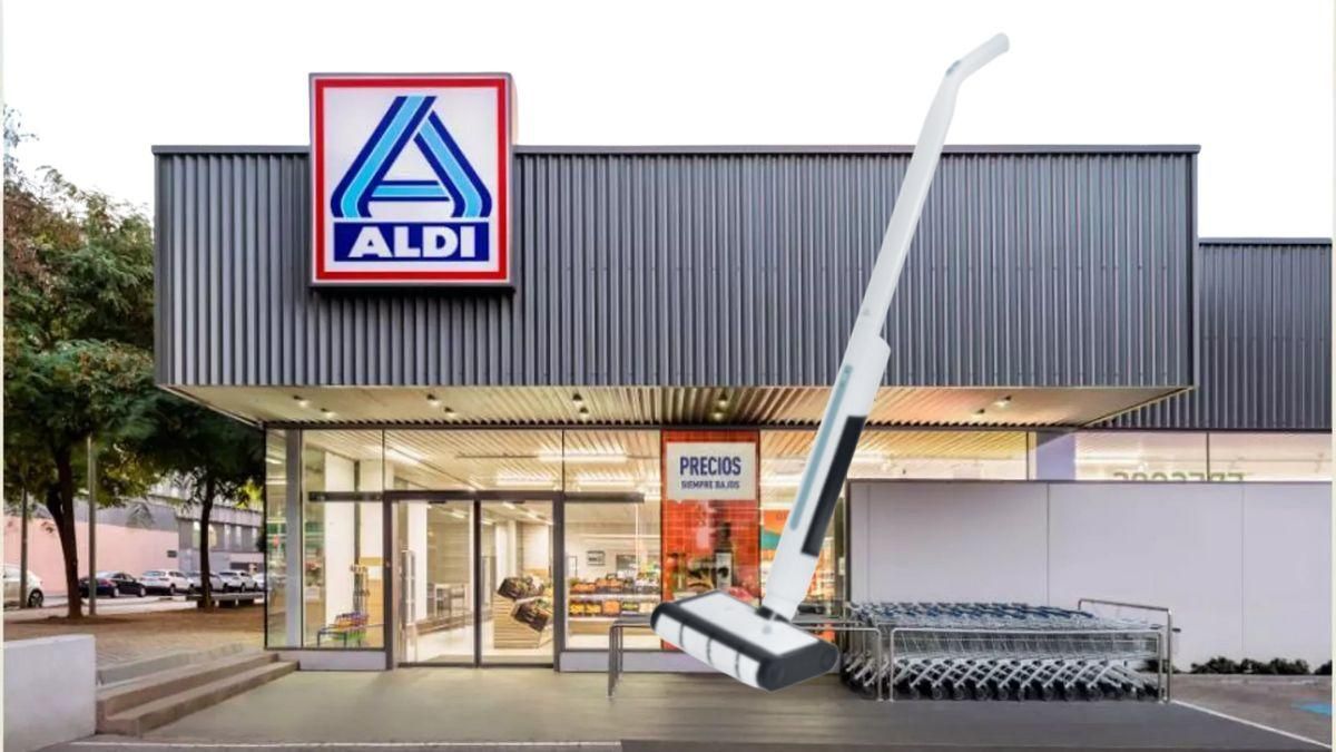 Alerta de seguridad: Aldi retira este aspirador sin cable por riesgo de incendio