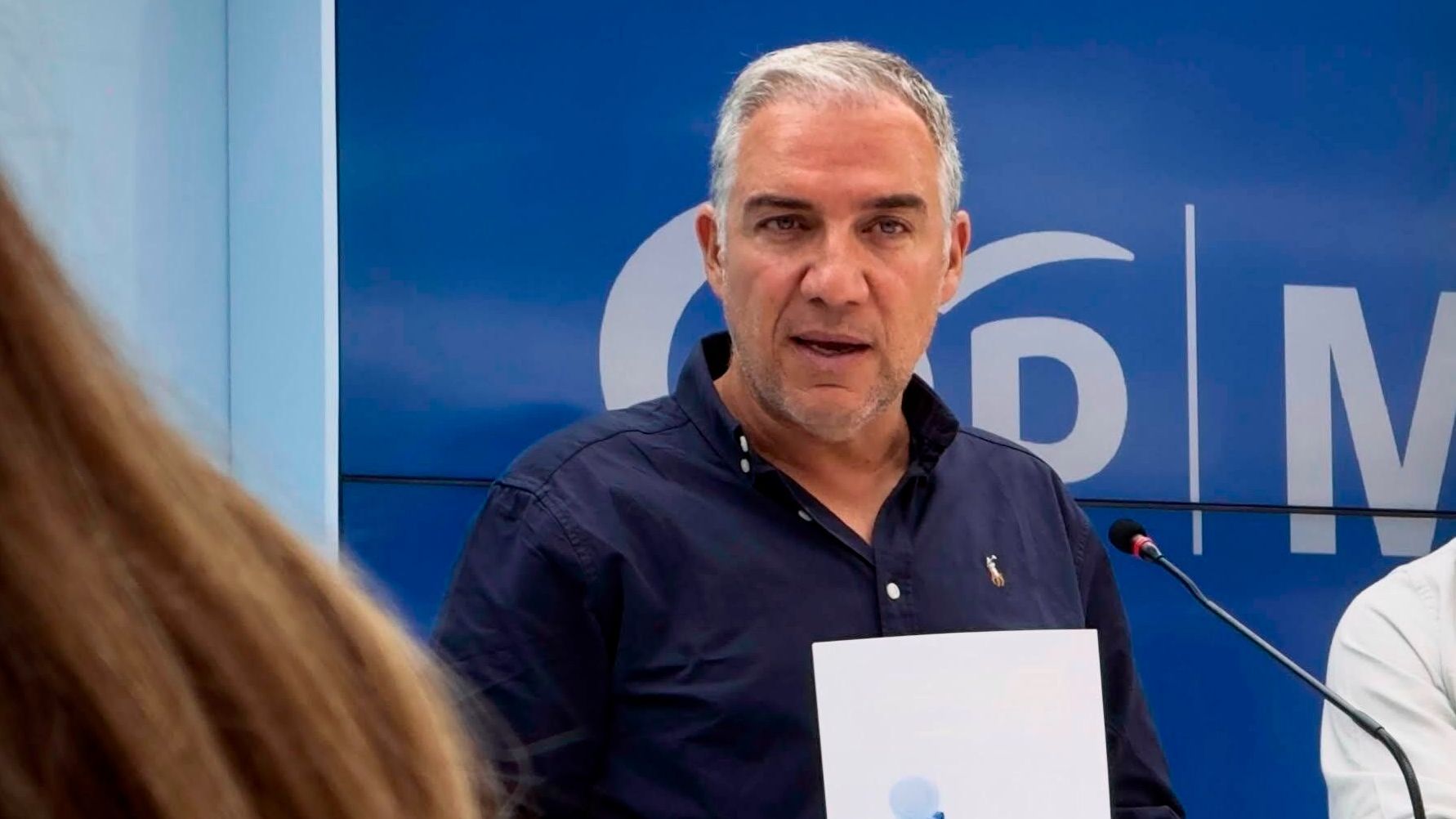Bendodo repetirá como número uno de la lista del PP por Málaga en las elecciones del 29N