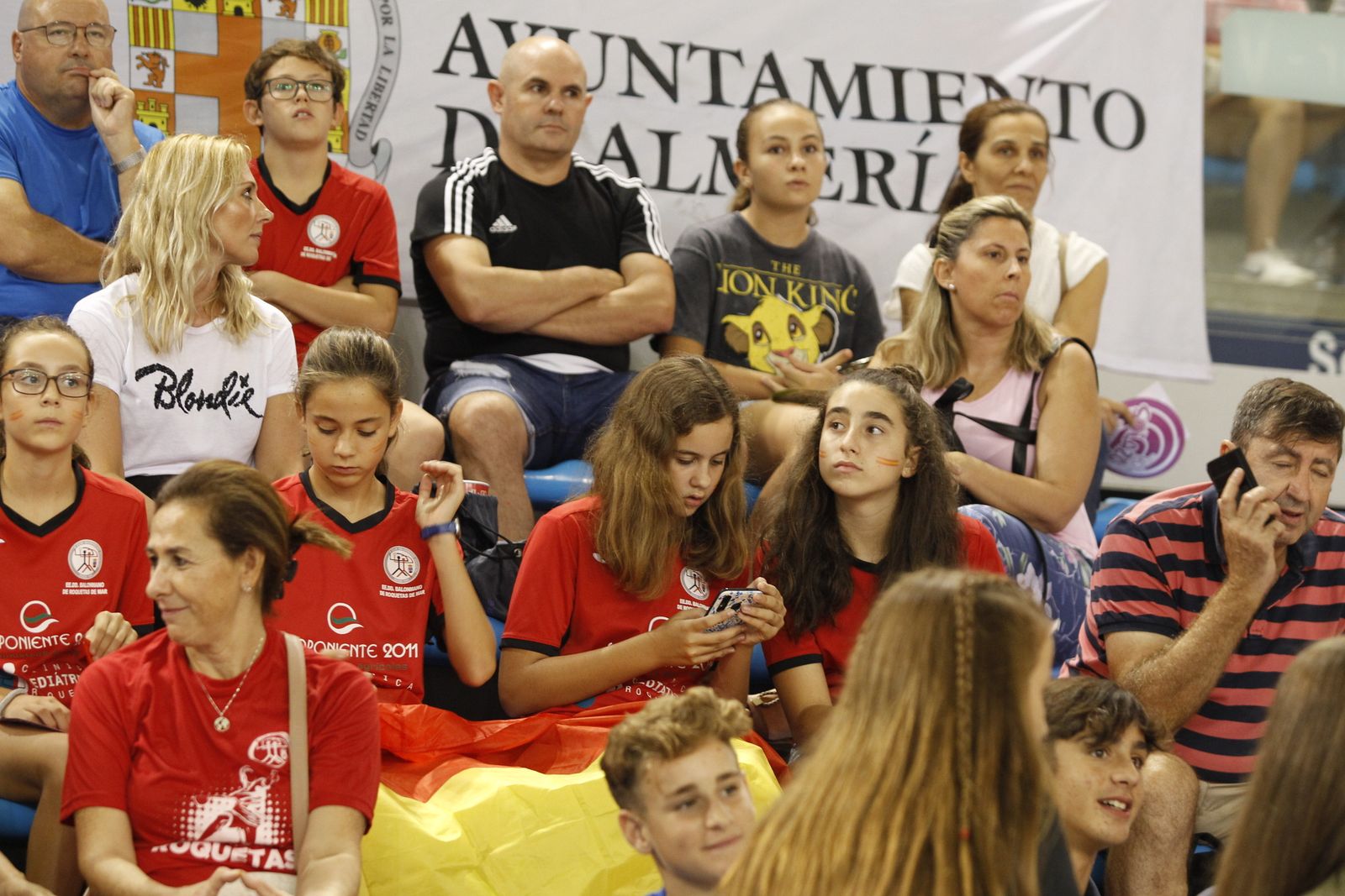 Fotogalería España-Grecia. Balonmano Femenino, fase clasificación Euro 2020