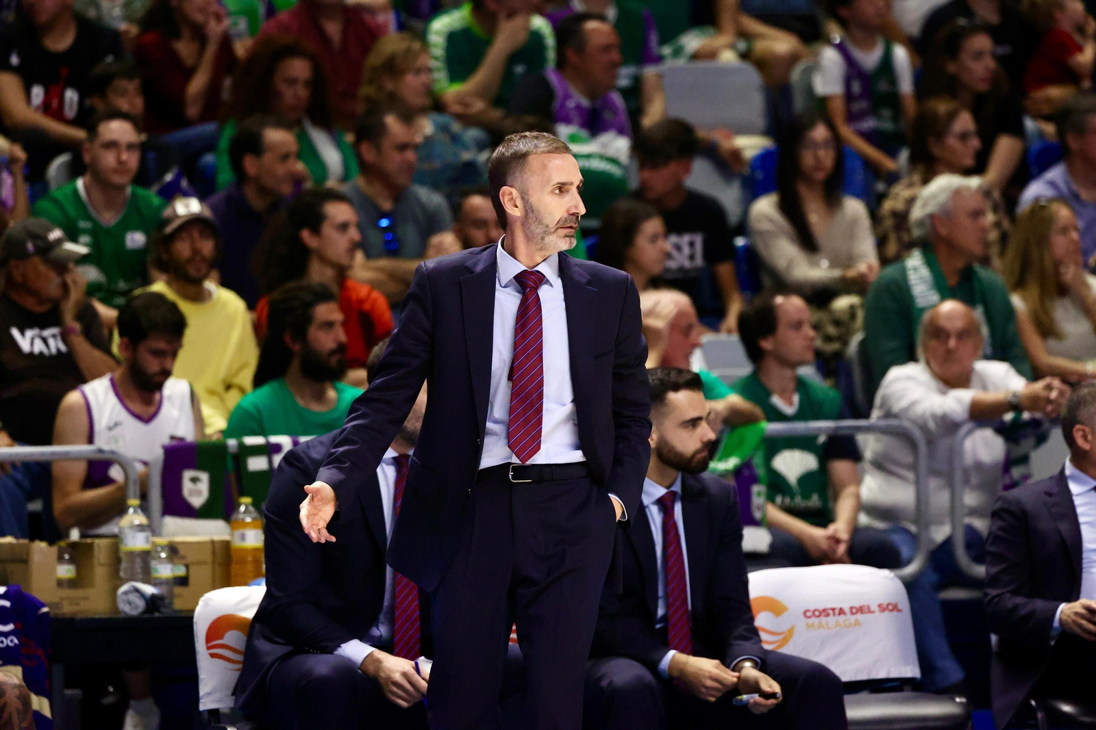 El Unicaja -UCAM Murcia, en fotos