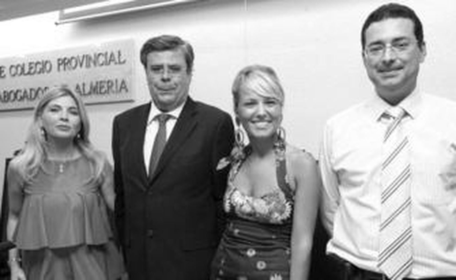 Esther Navarrete, Jesús Gázquez, Silvia Segura y Juan Miguel Cano.