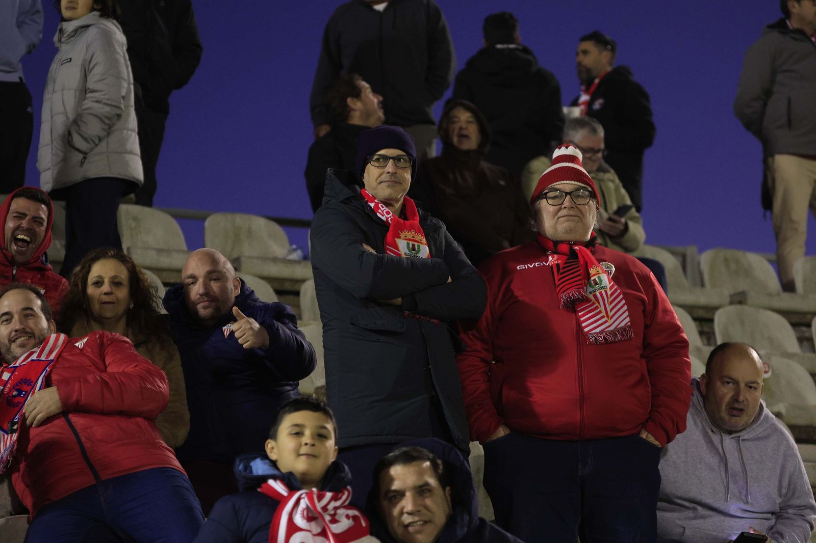 Búscate en el Nuevo Mirador durante el Algeciras - Juventud Torremolinos de Primera Federación