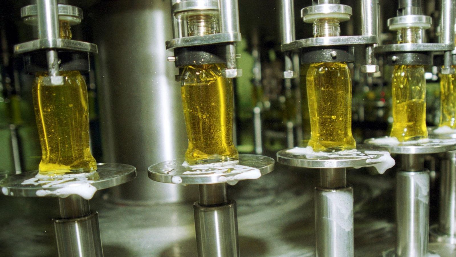 Envasadora de aceite de oliva