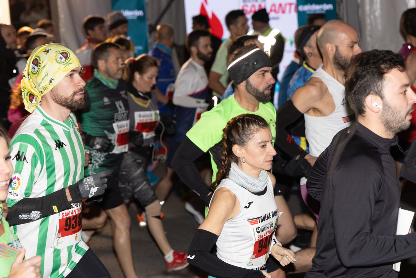Encuéntrate en la salida de la Carrera de San Antón 2026 (1), en imágenes