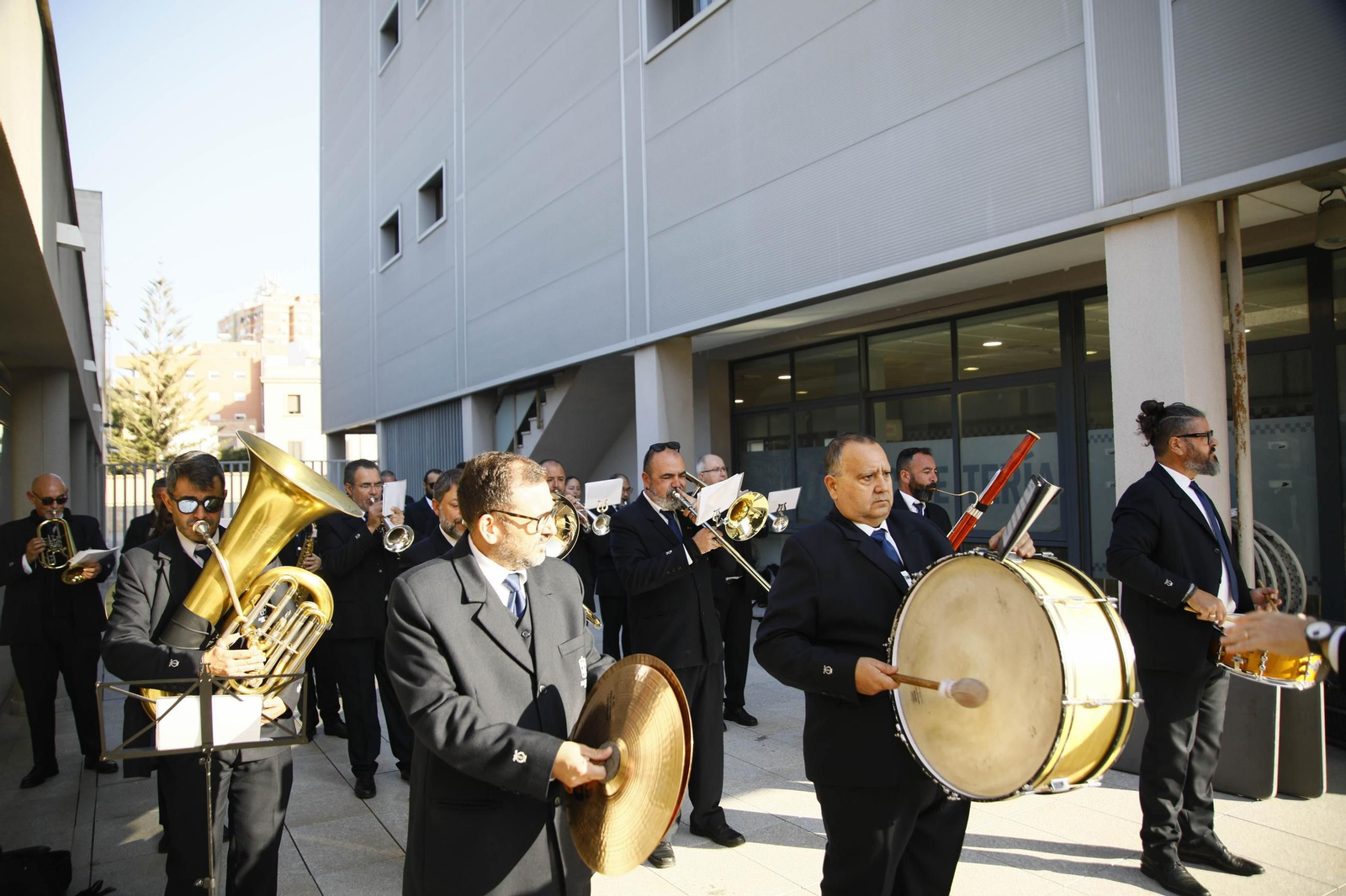 Las imágenes del acto institucional de la Policía Local de Almería con motivo de la festividad de su patrón, San Esteban