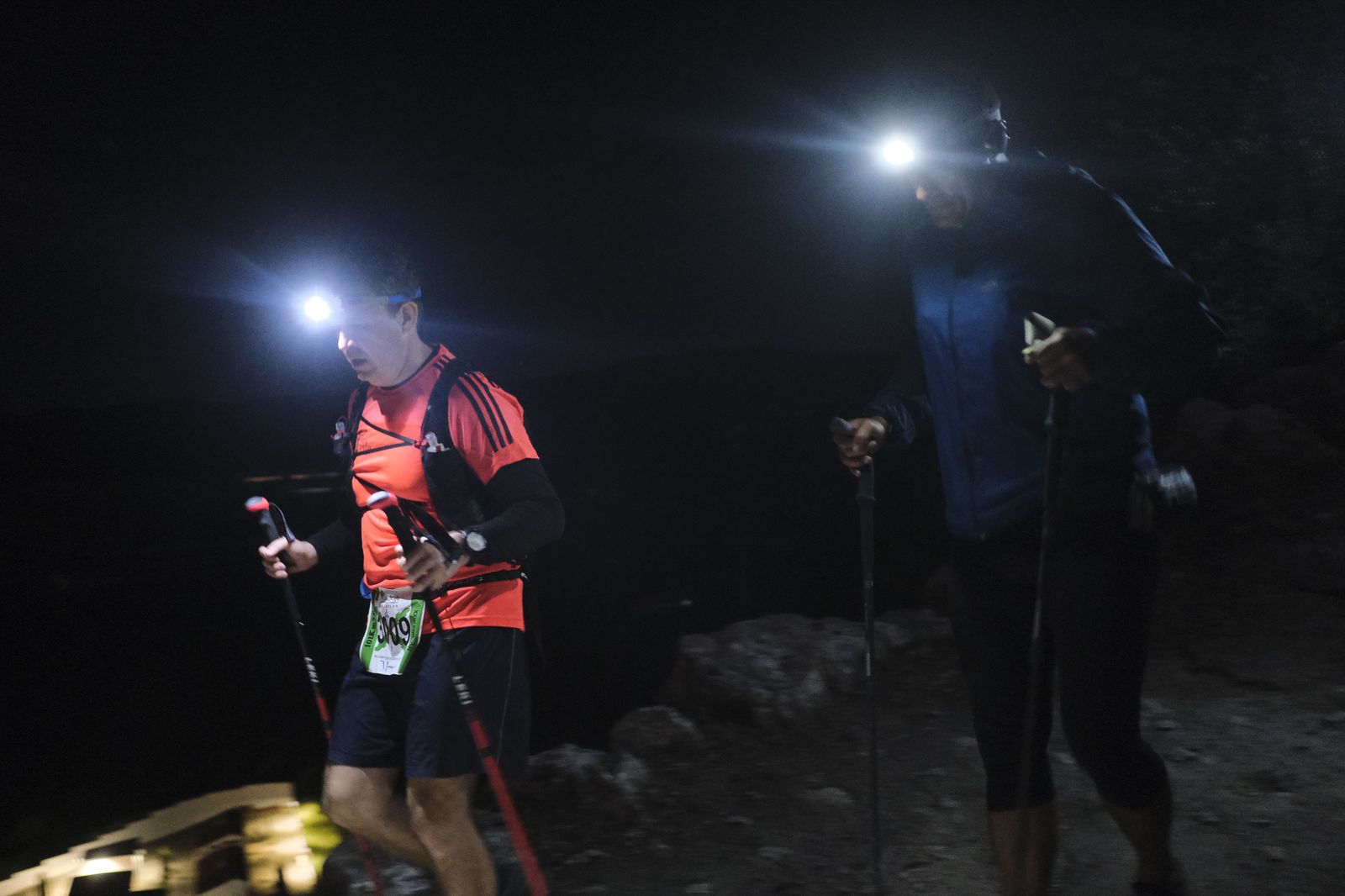 La noche de los 101 kilómetros, en fotos