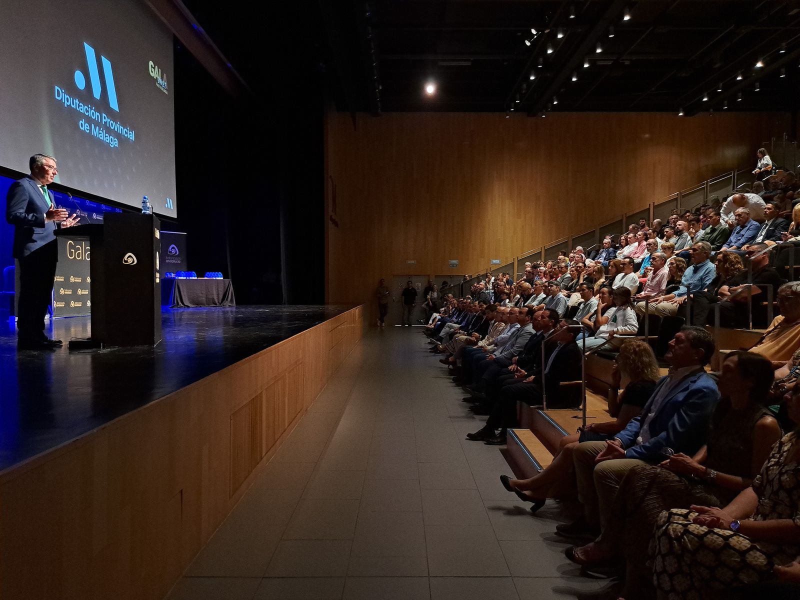 La Gala del baloncesto malagueño, en fotos
