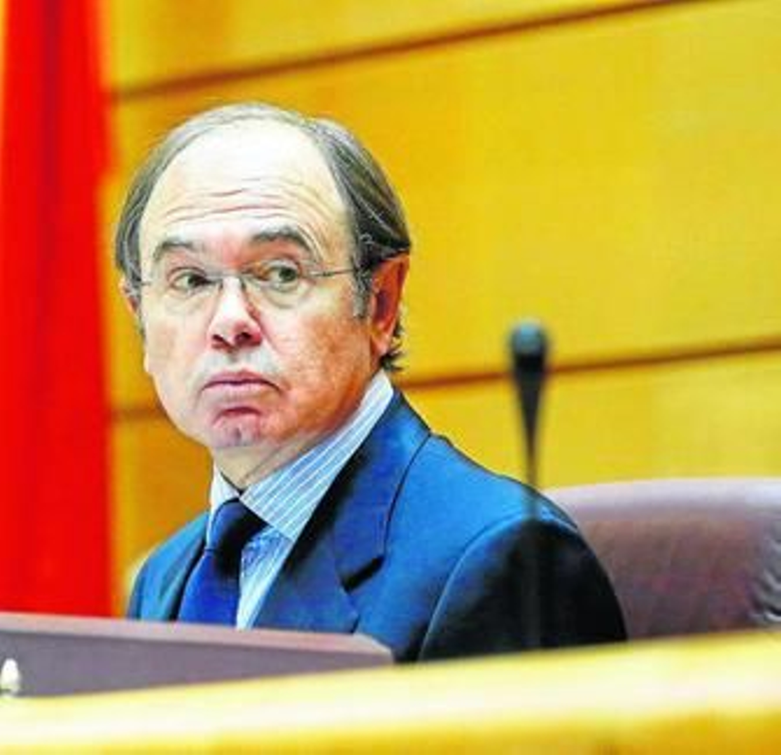 El presidente del Senado, Pío García-Escudero.