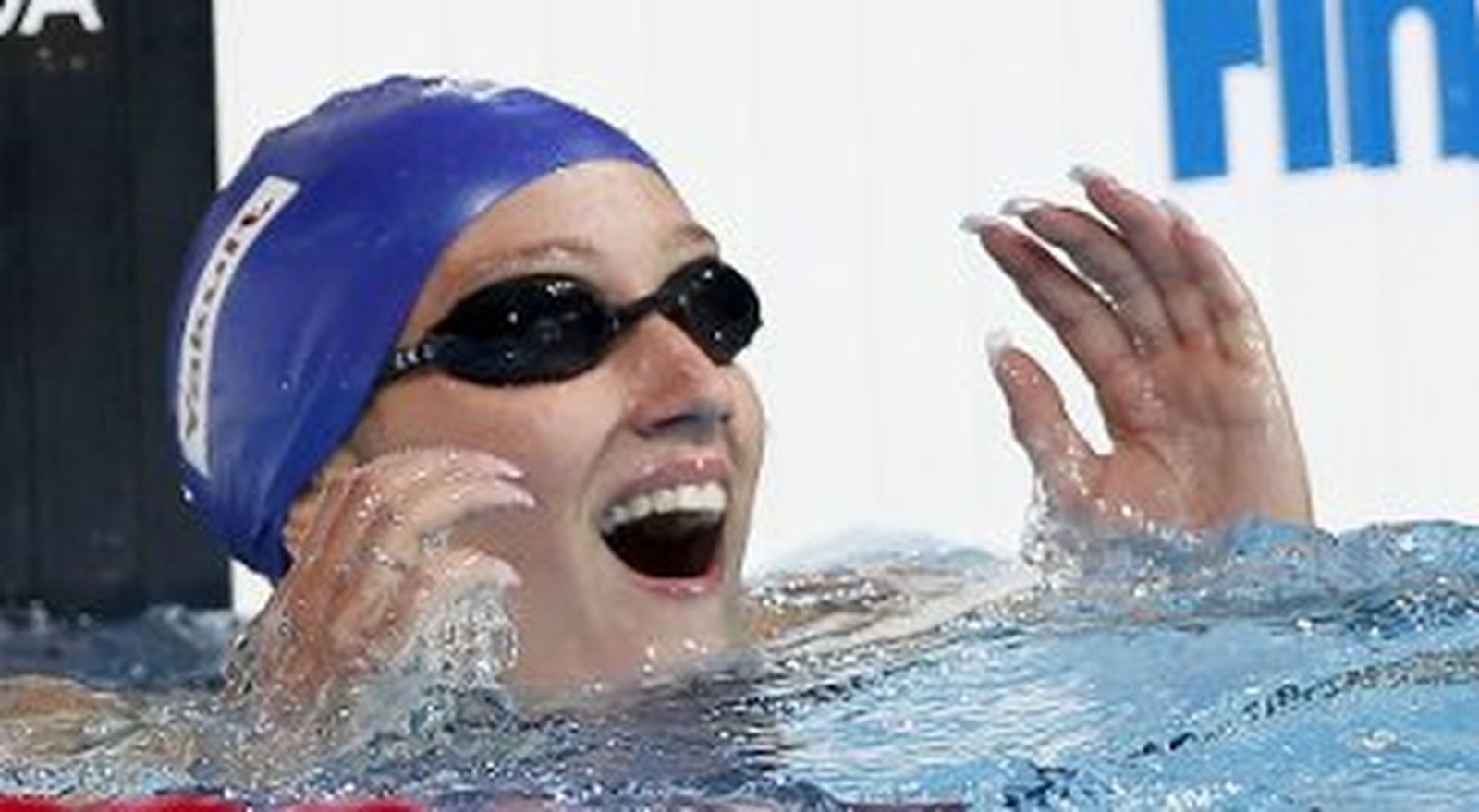 Mireia Belmonte bate el récord mundial de 1.500 m libre en piscina corta