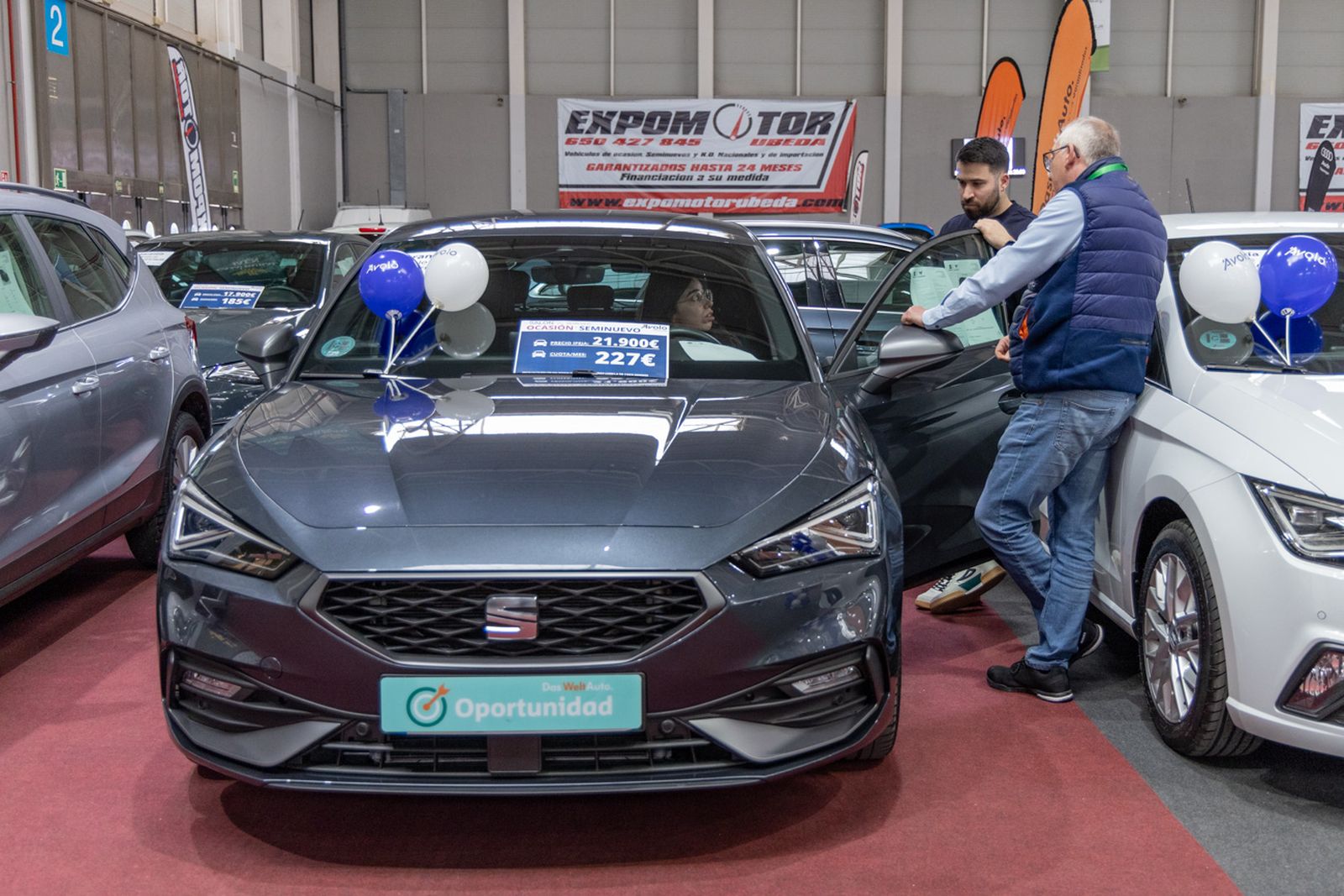 Inauguración del XVIII Salón del Vehículo de Ocasión y Seminuevo
