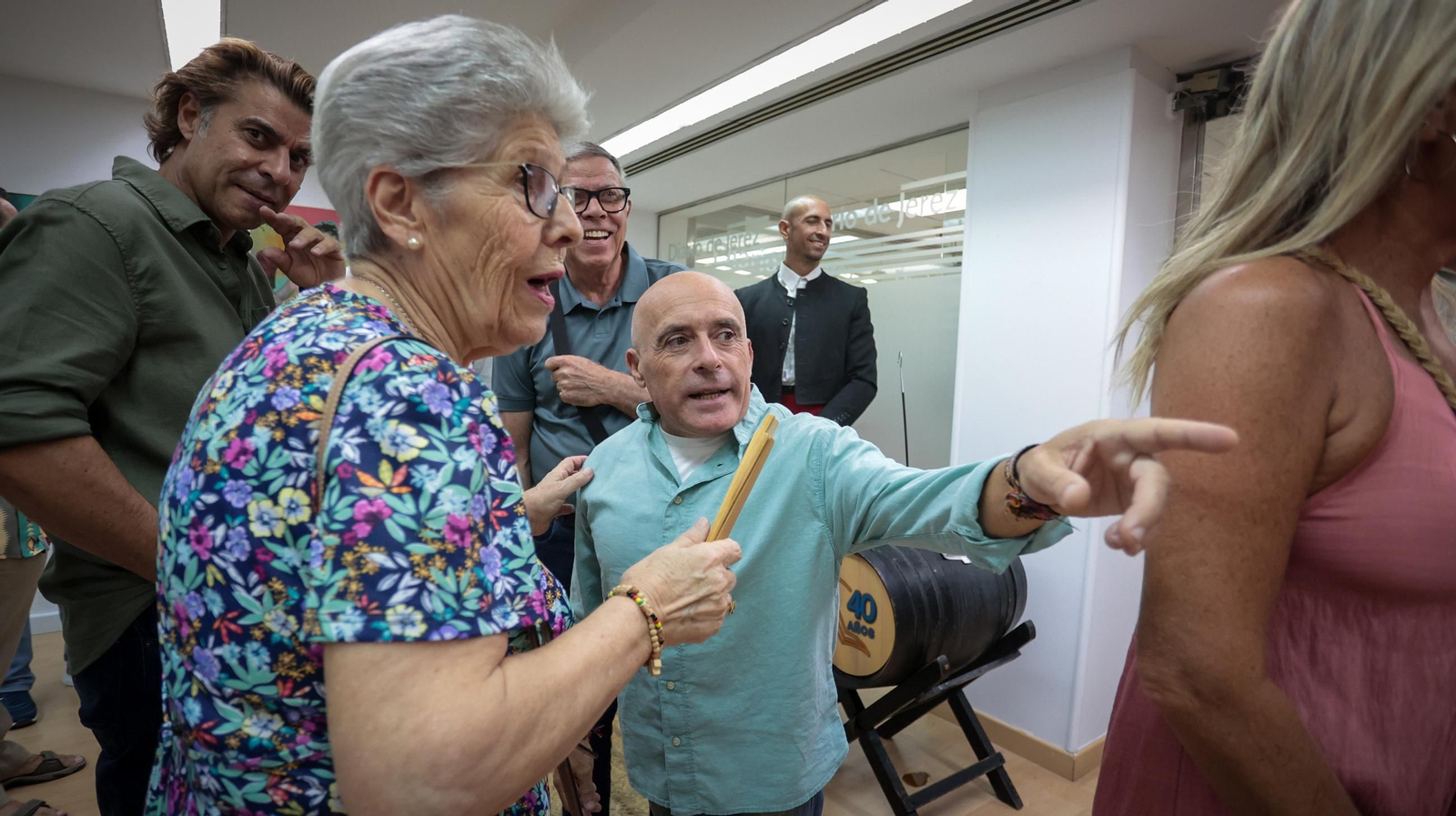 Jesús  Rosa inaugura su nueva exposición 'Pareidolias' en ArteaDiario