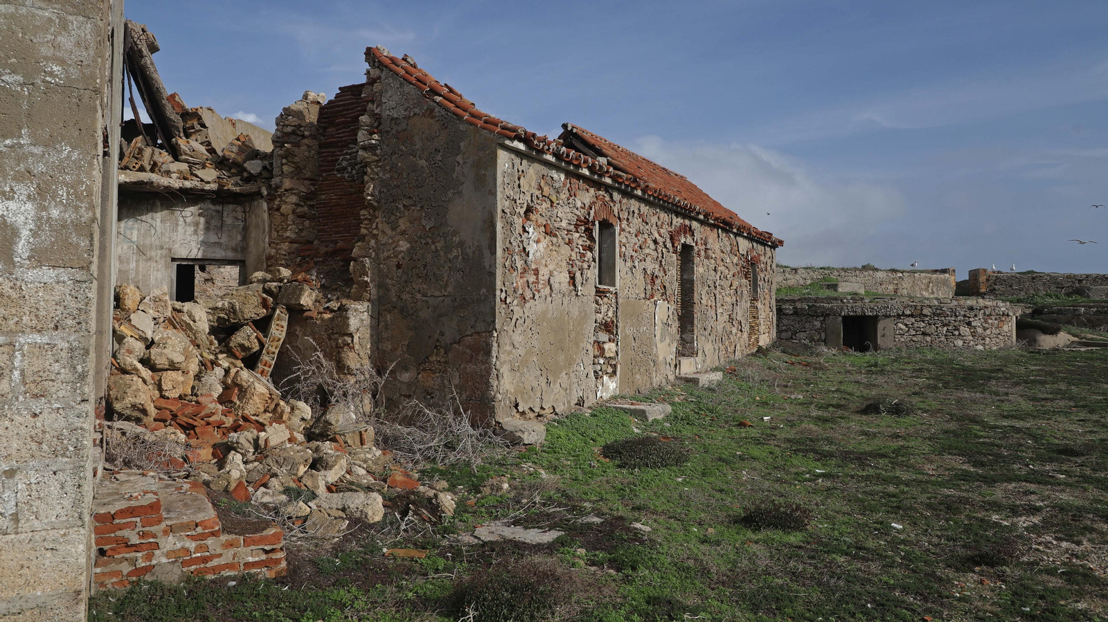 Fotos de la Isla de Las Palomas en Tarifa