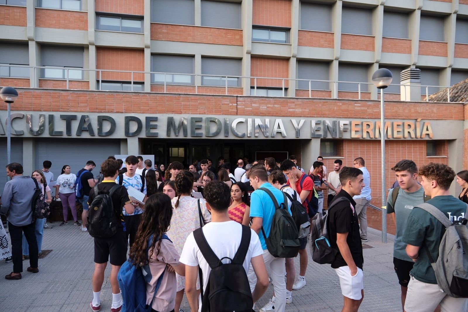 El primer día de la Selectividad extraordinaria de julio en Córdoba, en imágenes