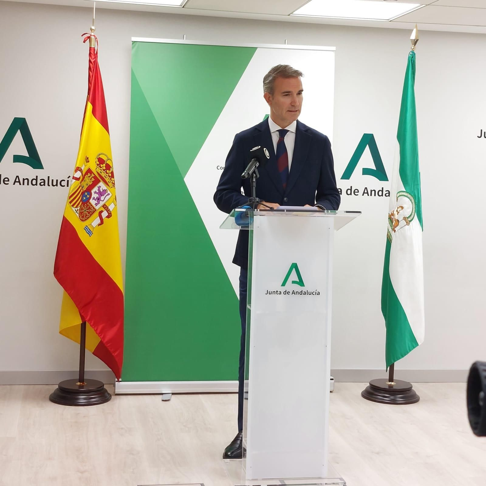 Amós García Hueso durante la presentación.