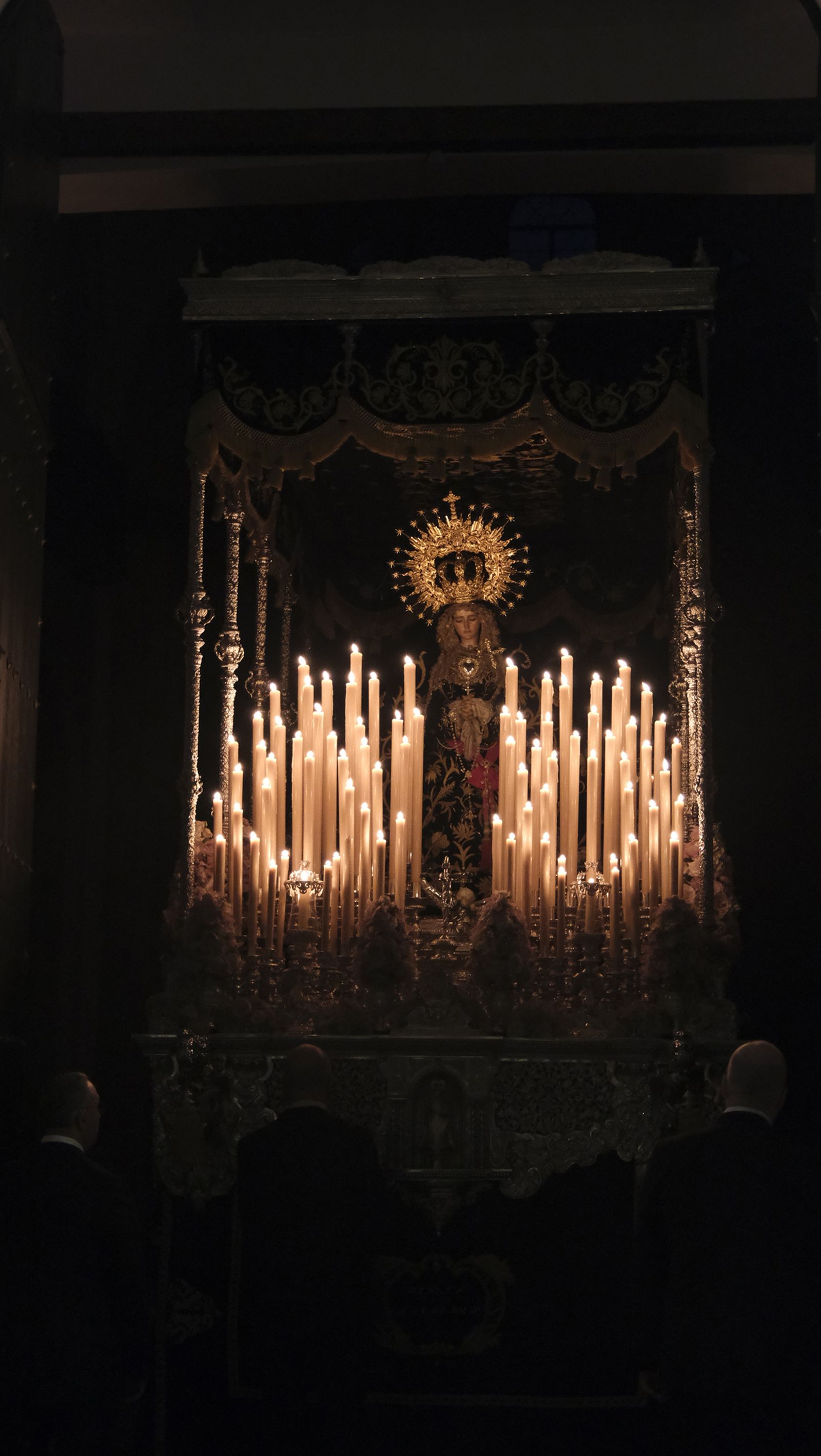 Silencio en la Semana Santa de Almería 2025
