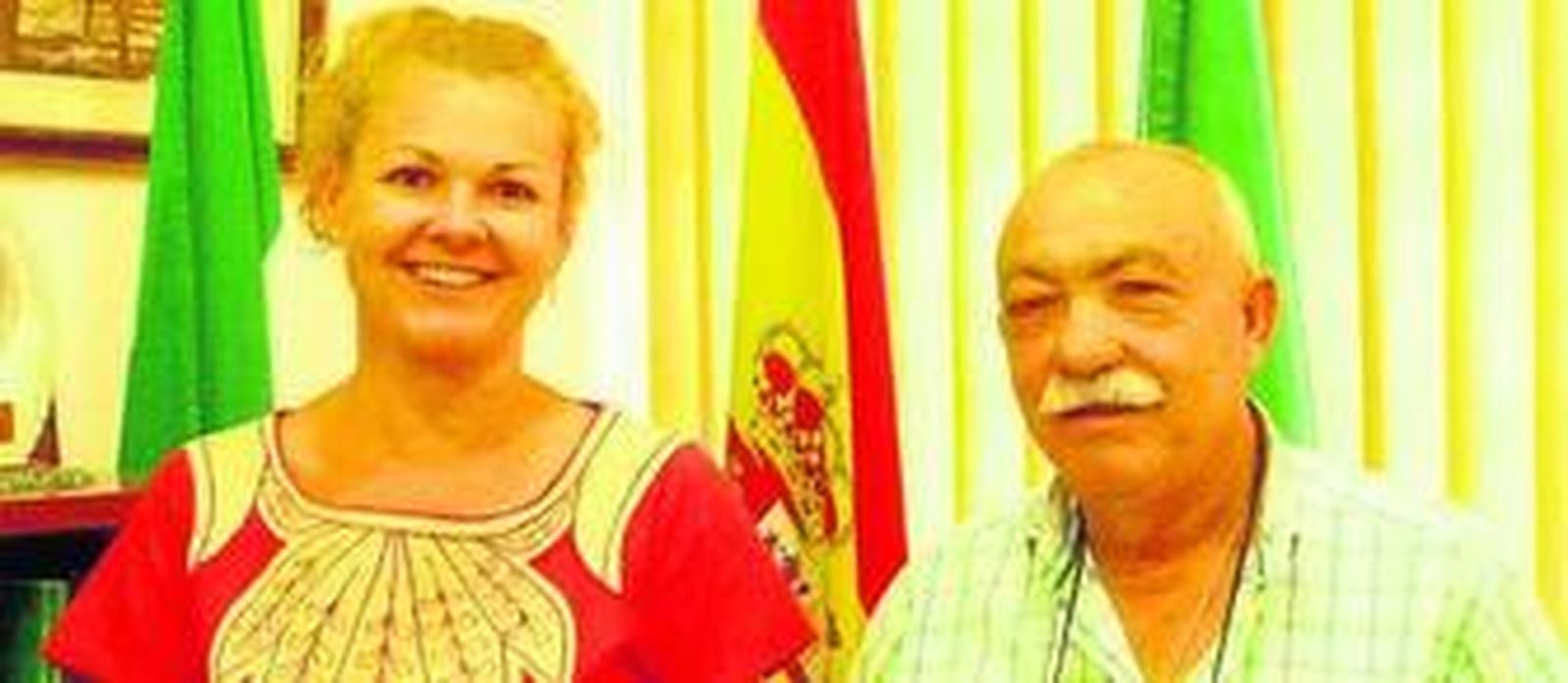 María de los Ángeles Morales y Francisco Álvarez.