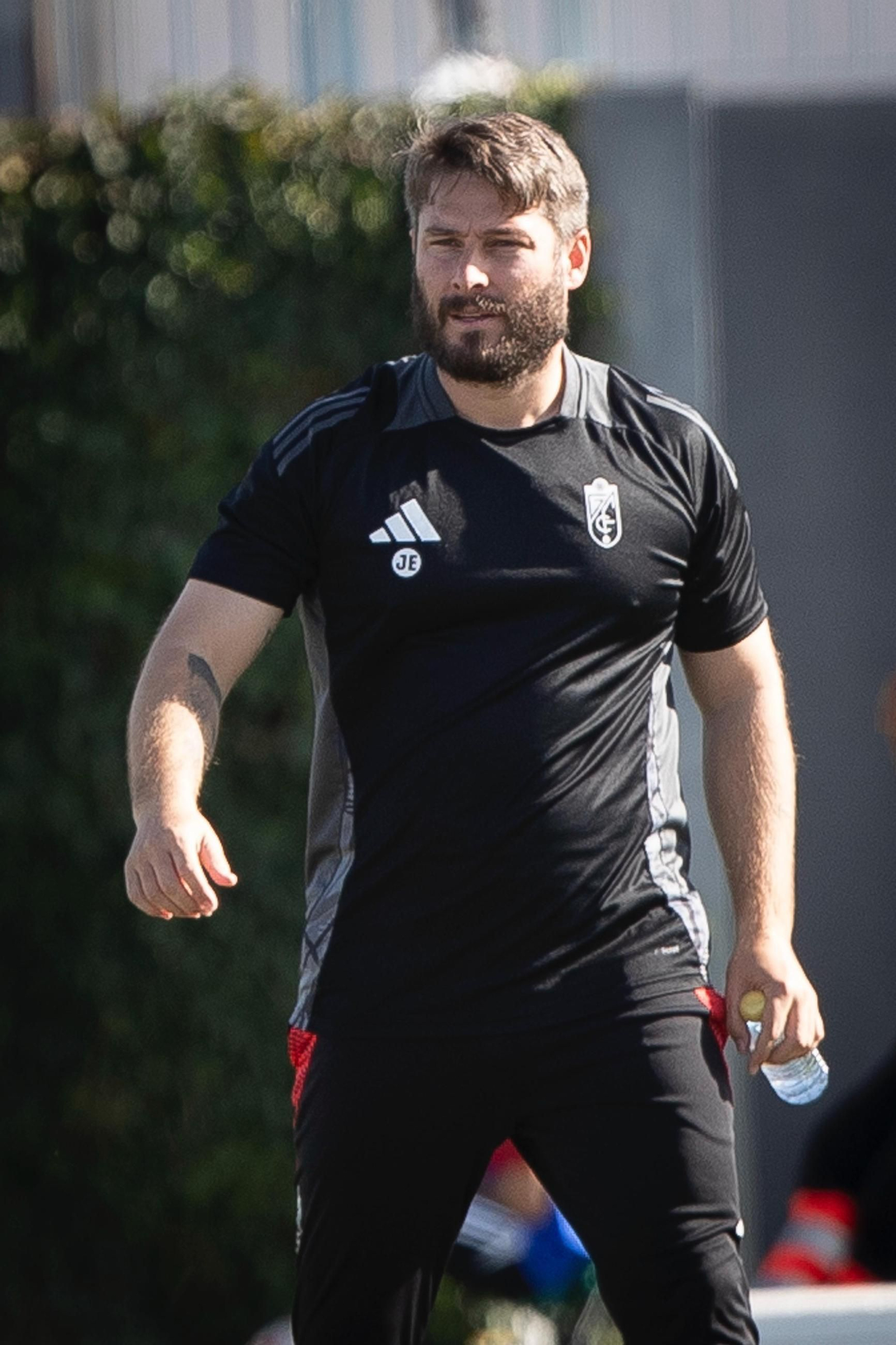 Las mejores imágenes del Recreativo Granada - Cádiz CF Mirandilla