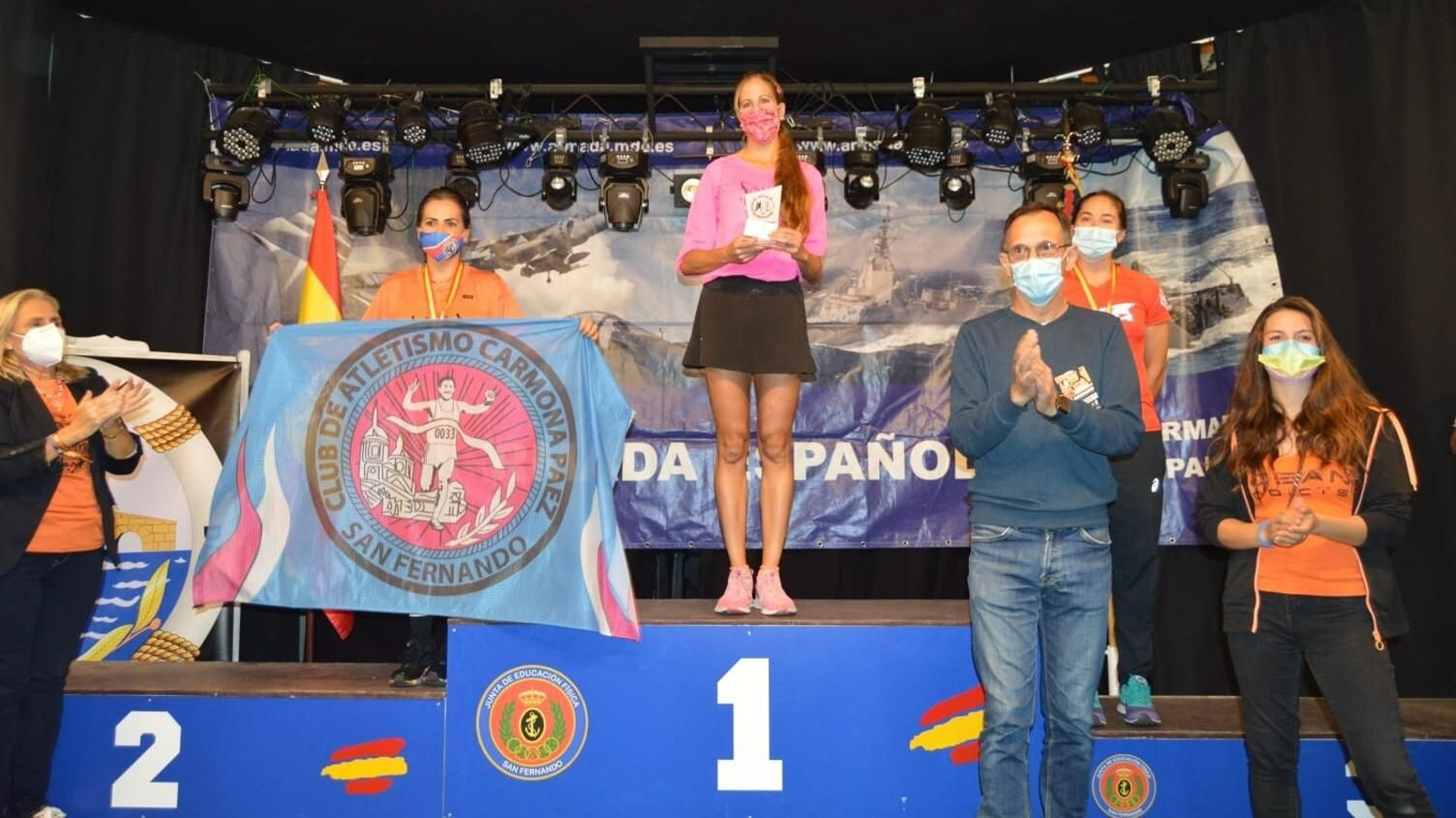 Carrera del 50 aniversario del Club de Suboficiales de San Fernando