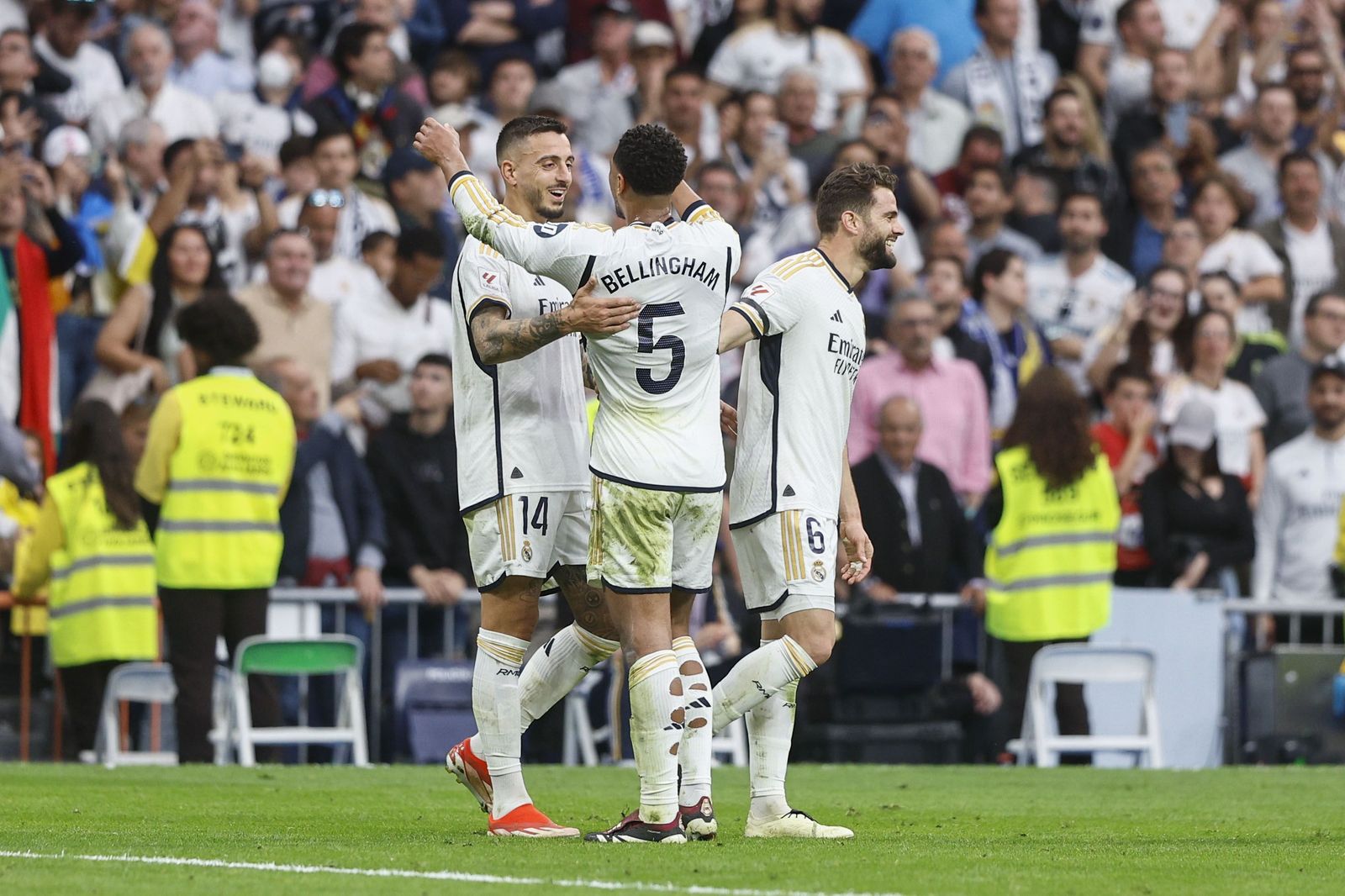 Las imágenes del partido Real Madrid - Cádiz CF