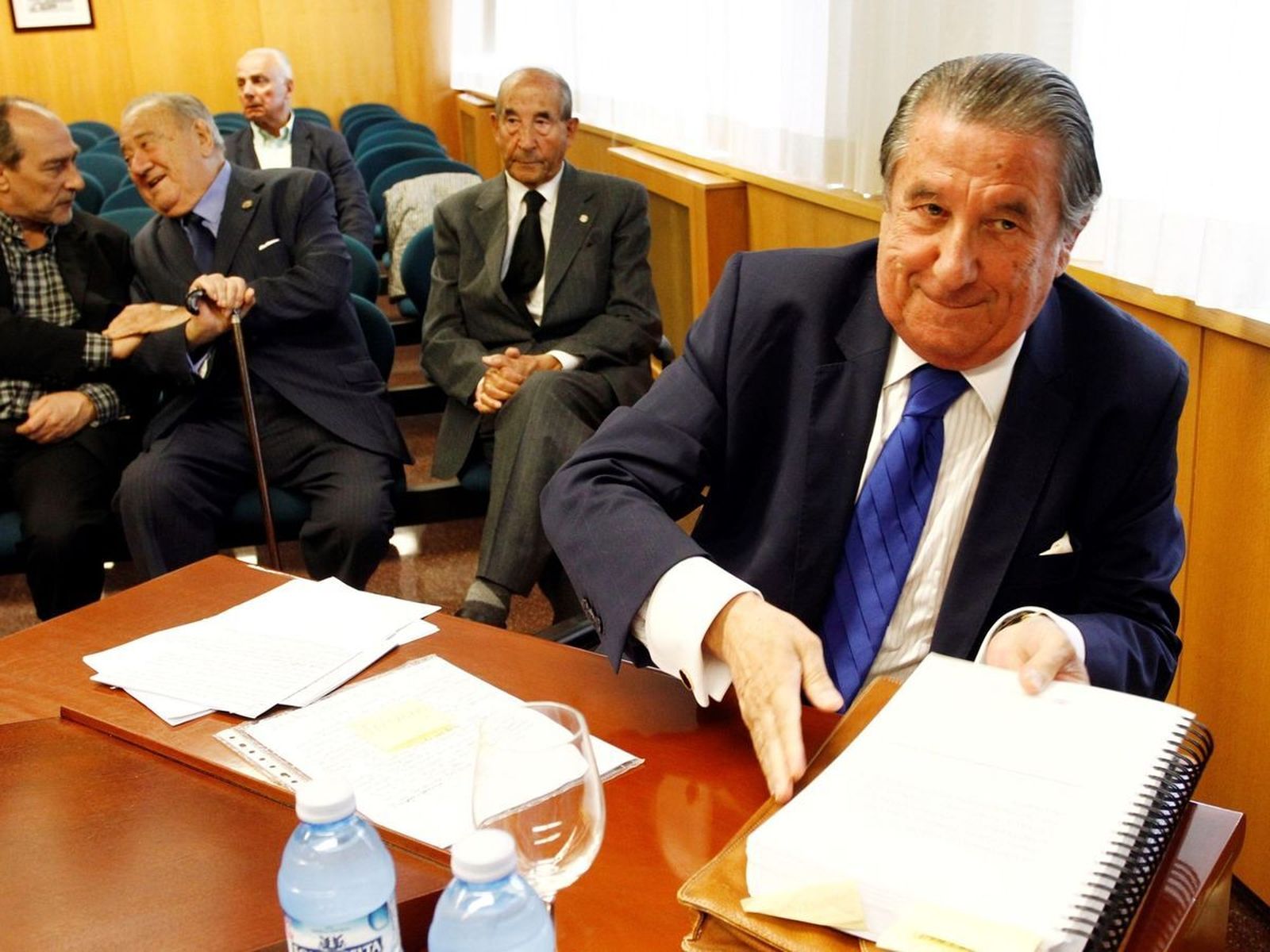 El exalcalde de La Coruña, Francisco Vázquez.