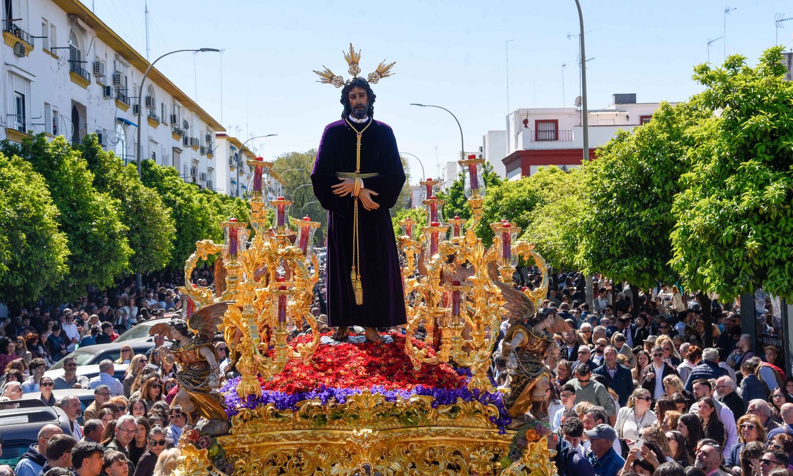Las imágenes de la Hermandad de Santa Genoveva en la Semana Santa de ...