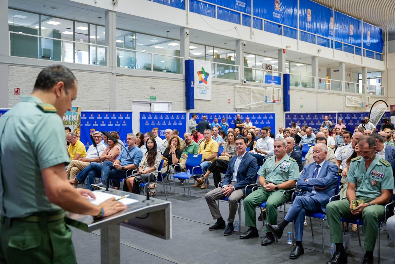 La presentación de la VII Desértica