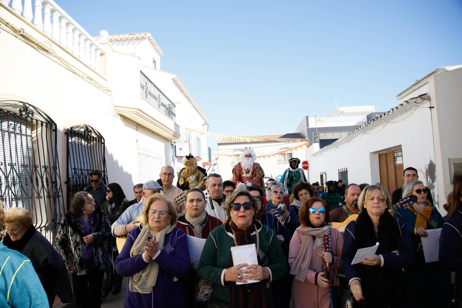 Las imágenes del Auto Sacramental de los Reyes Magos en Los Gallardos