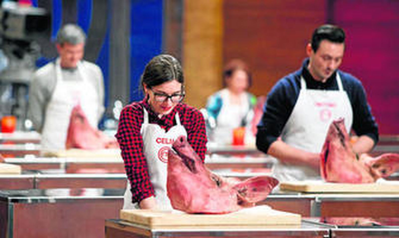 Ficción, fogones y música