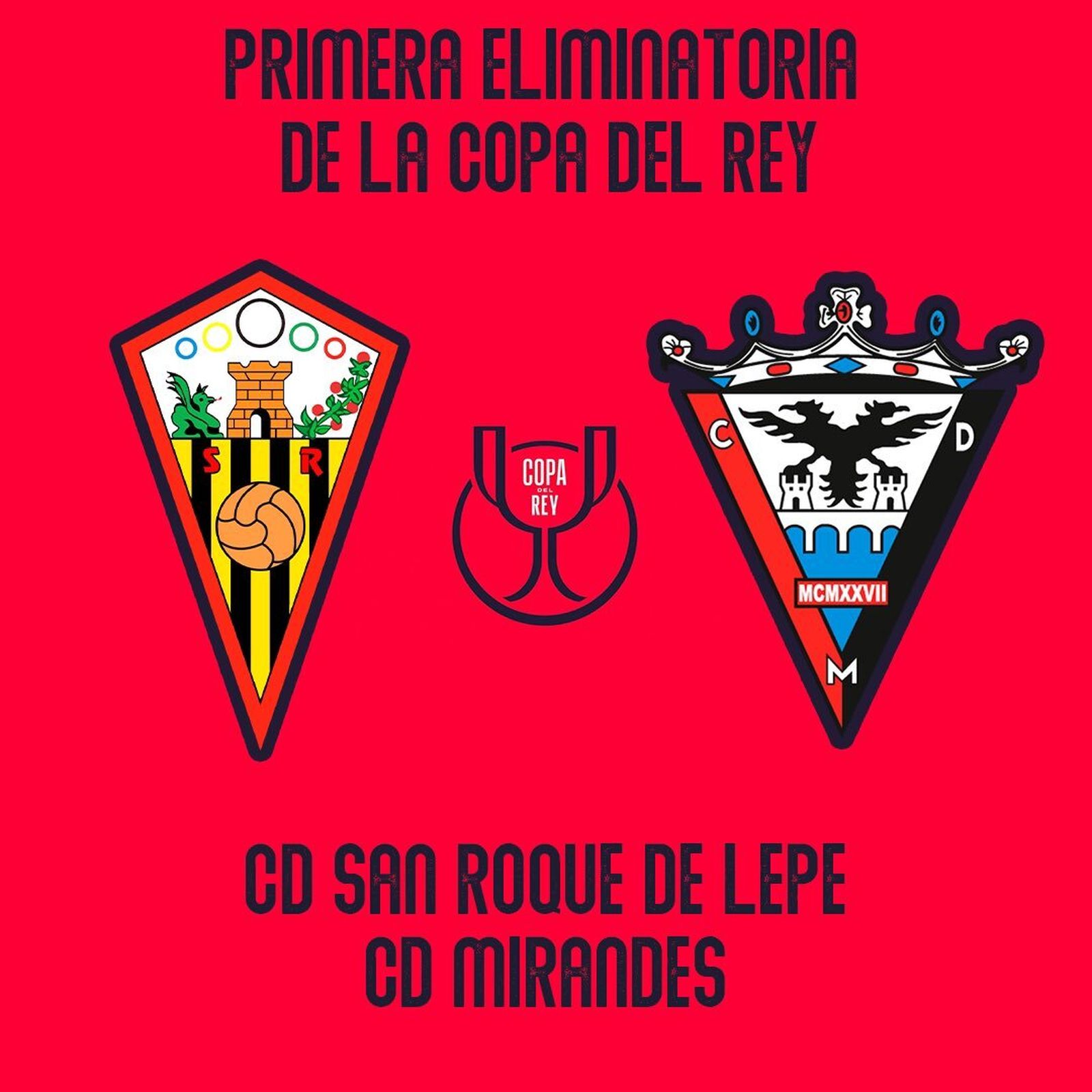 El San Roque intentará dar la sorpresa ante el conjunto burgalés.