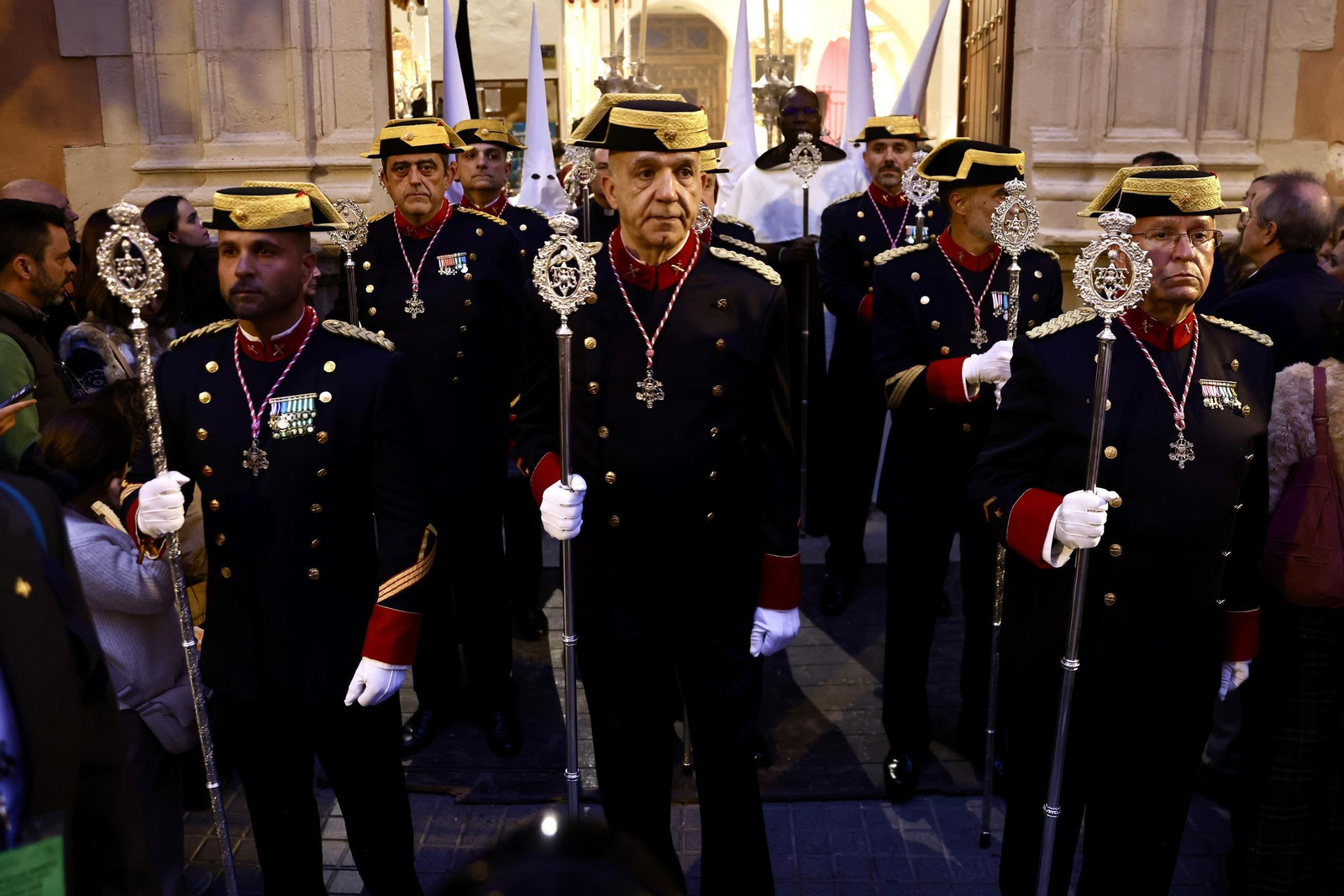 La Hermandad de las Siete Palabras en la Semana Santa de Sevilla 2025