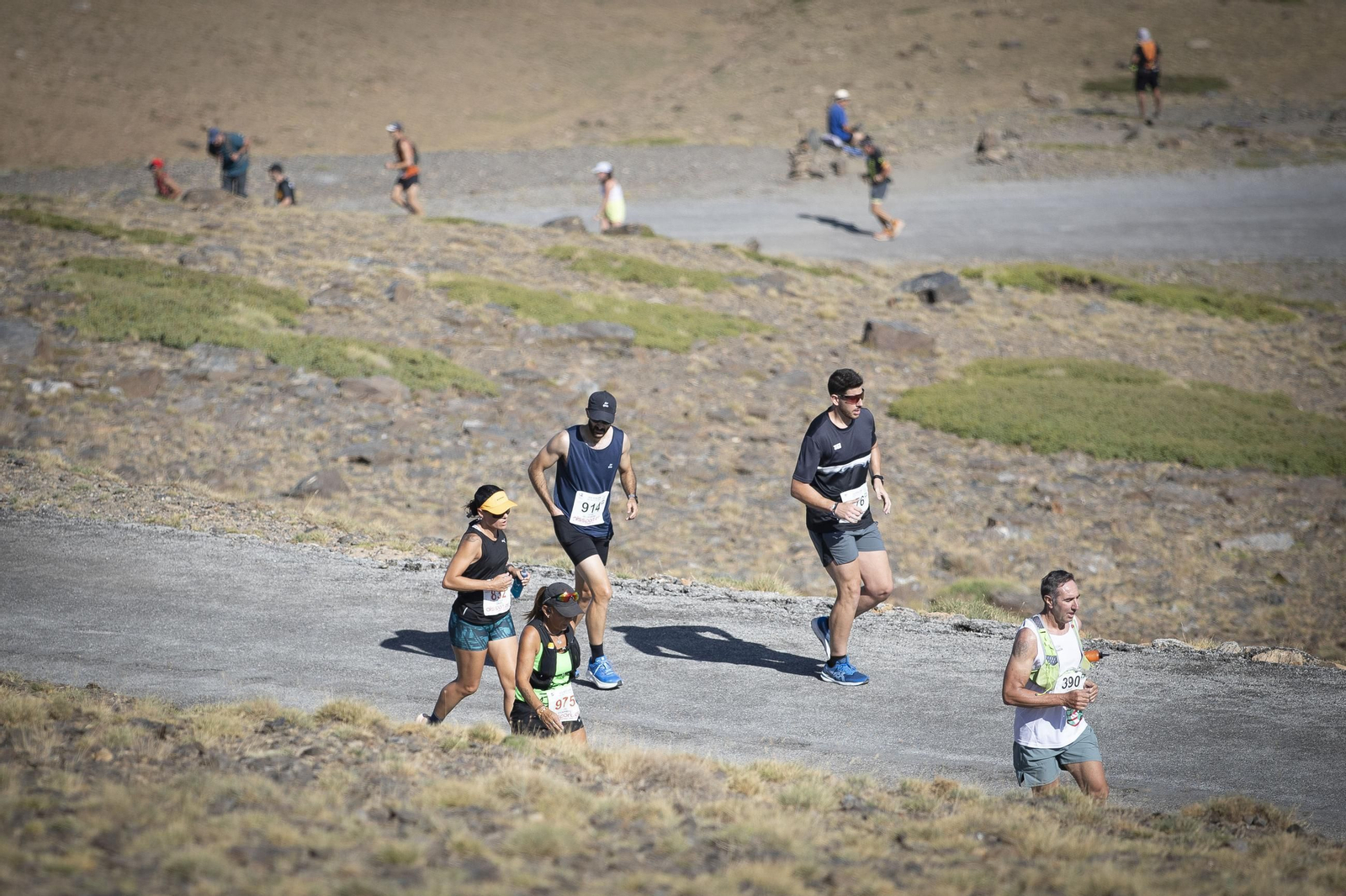 Las mejores imágenes de la Subida Internacional Pico Veleta