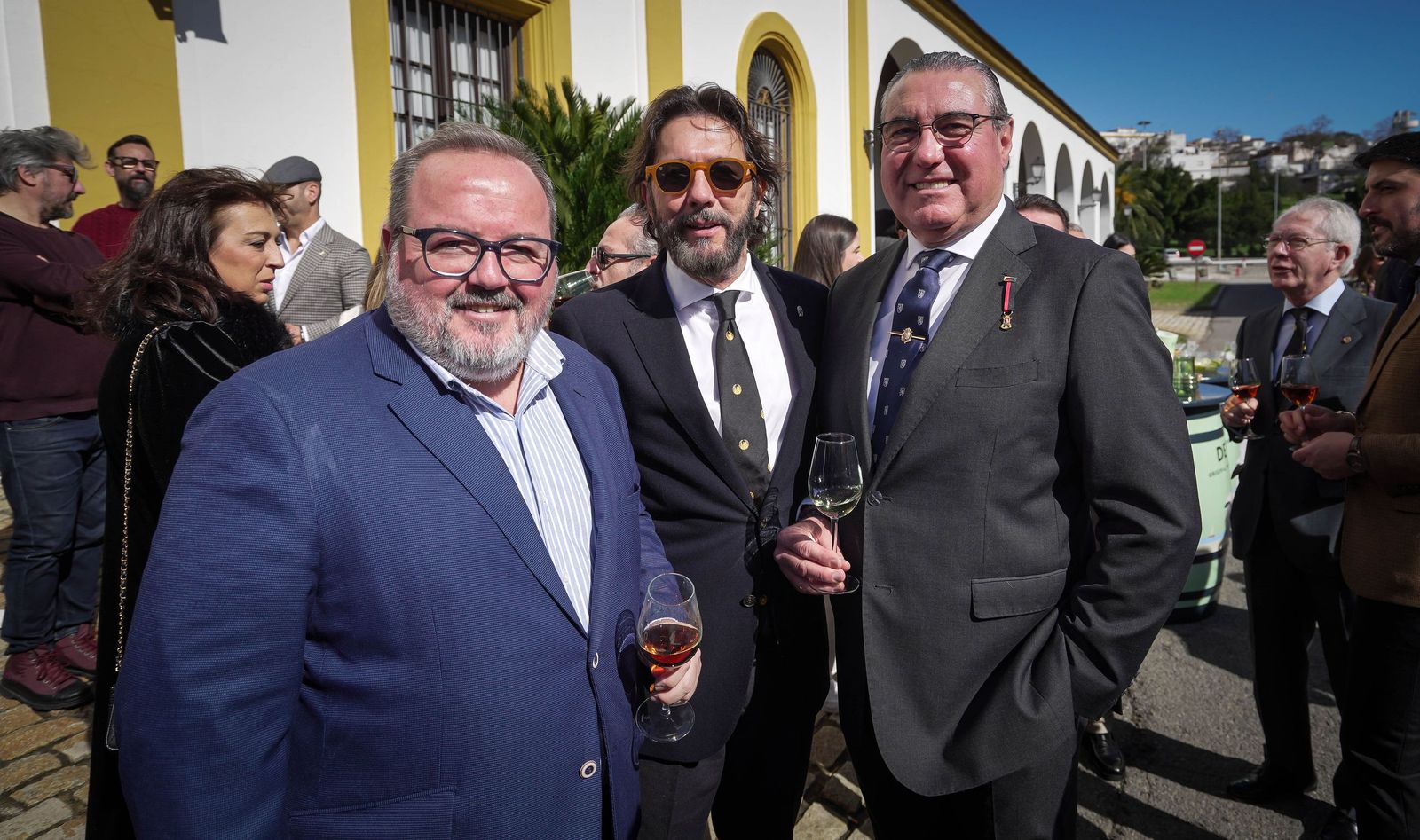 III Almuerzo Solidario de la Guardia Romana en Jerez, en imágenes
