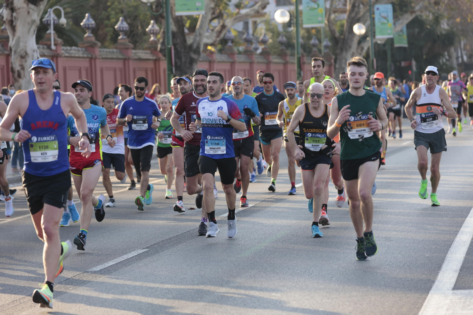 Las imágenes de la Maratón de Sevilla 2022 (11)