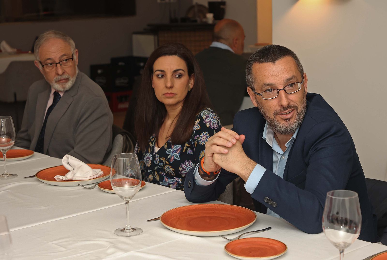 Imágenes de la tertulia de Cuaresma organizada por Europa Sur en La Línea