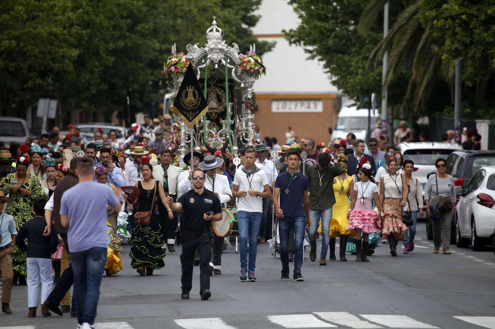El Rocío 2017 en imágenes