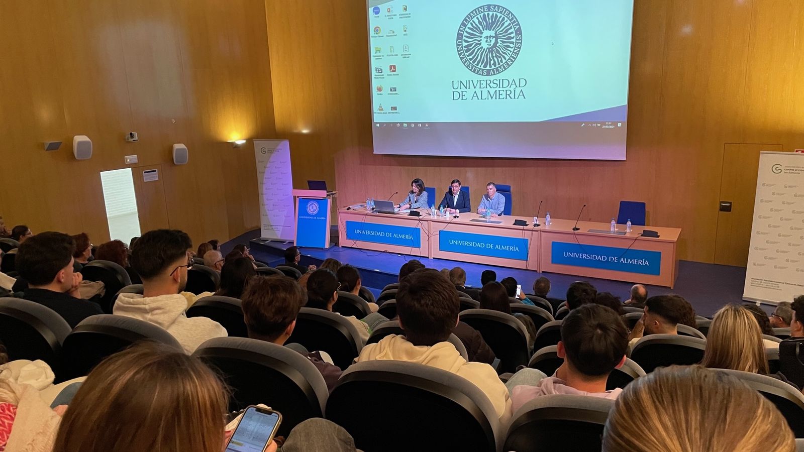 Jornada celebrada en la facultad de Ciencias de la Salud de Almería.
