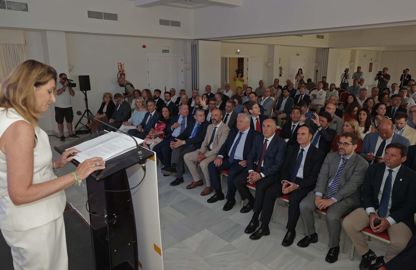 Fotos de la presentación de la Memoria de 2024 de la AGI en Guadacorte