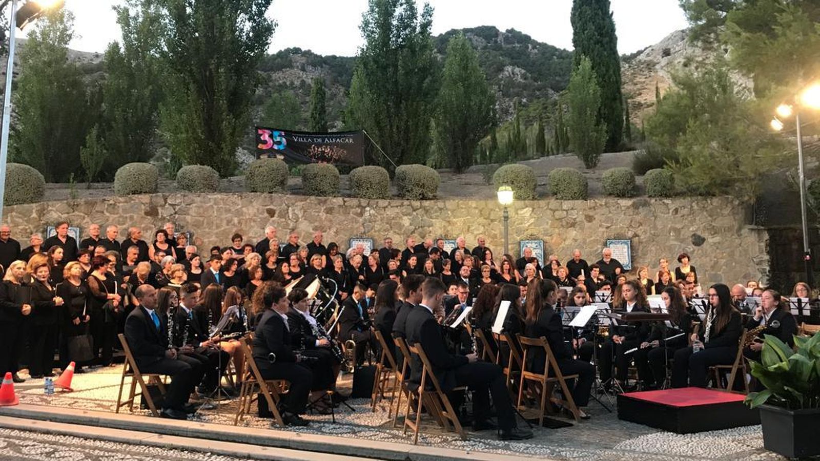 La Banda de Música de Alfacar es uno de los orgullos del municipio.