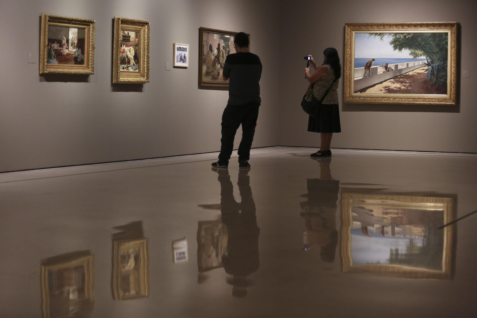 Las fotos de Fantasía Árabe, la exposición del Museo Thyssen de Málaga