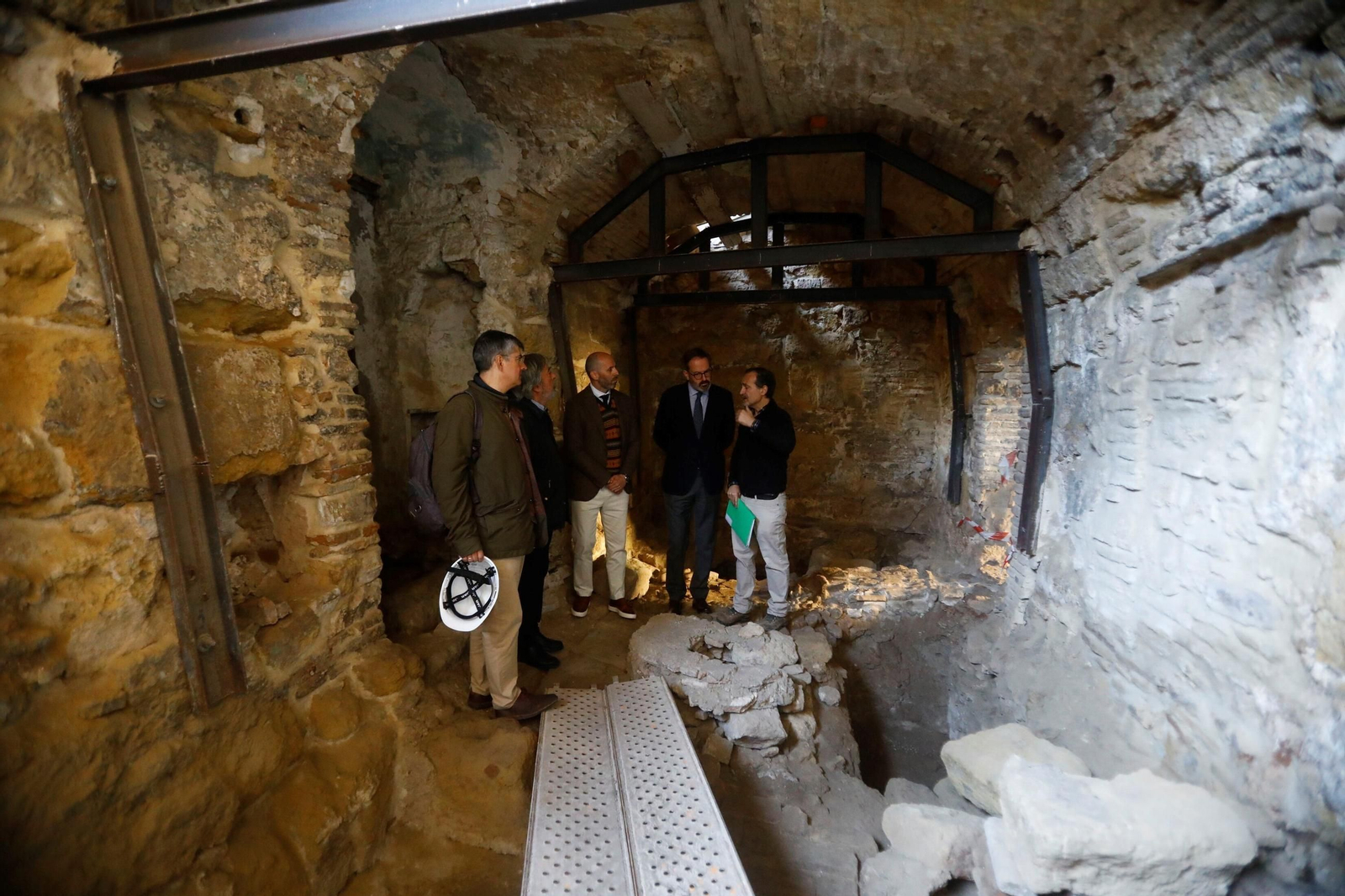 Una ruta en imágenes por los baños árabes de la Pescadería de Córdoba